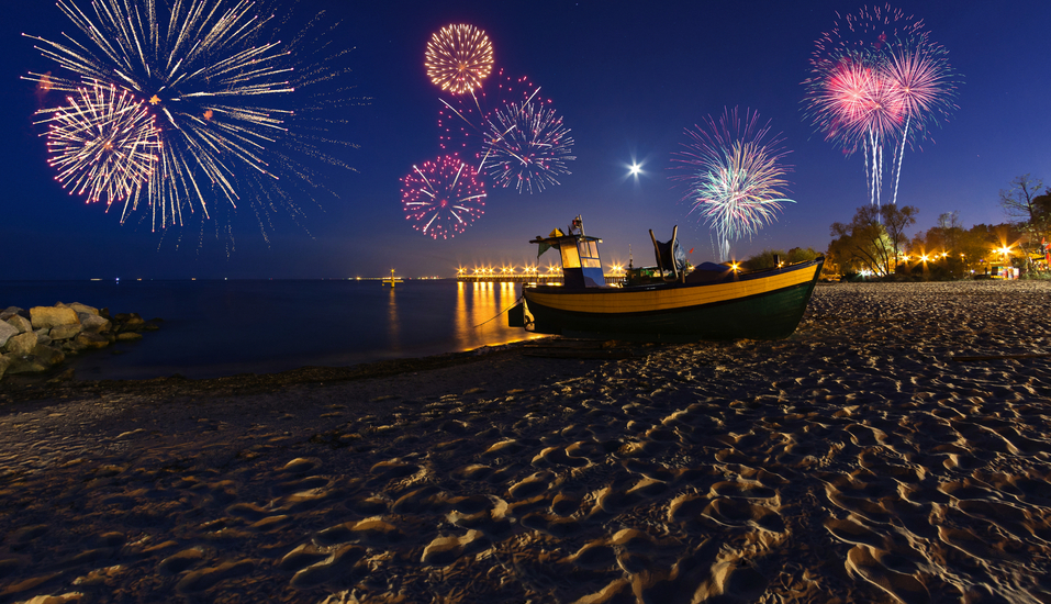 Feiern Sie Ihren Jahreswechsel an der Polnischen Ostsee!