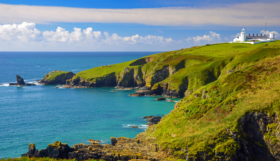 Malerische Landschaften begrüßen Sie in der wohl schönsten Grafschaft – Cornwall.