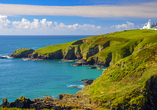 Malerische Landschaften begrüßen Sie in der wohl schönsten Grafschaft – Cornwall.
