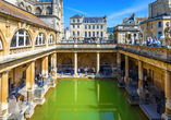 Bath begeistert mit römischen Bädern.
