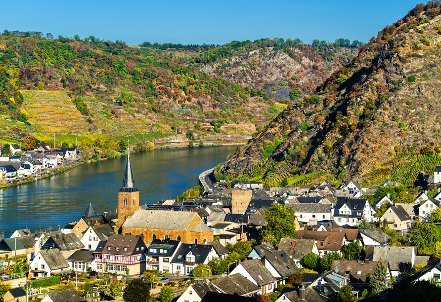 Herzlich Willkommen in Alken an der Mosel.