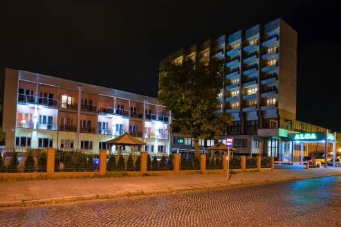 Willkommen im Alga Baltic Resort!