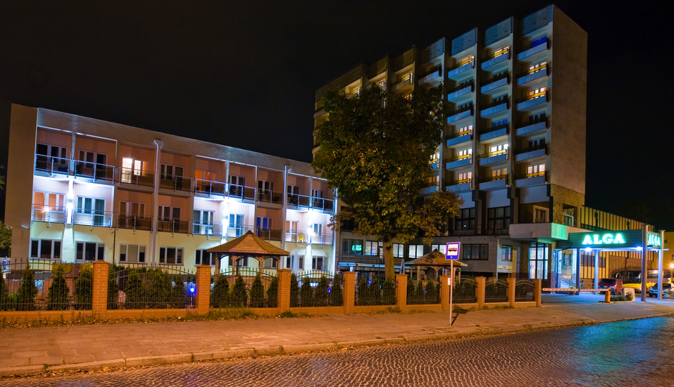 Willkommen im Alga Baltic Resort!