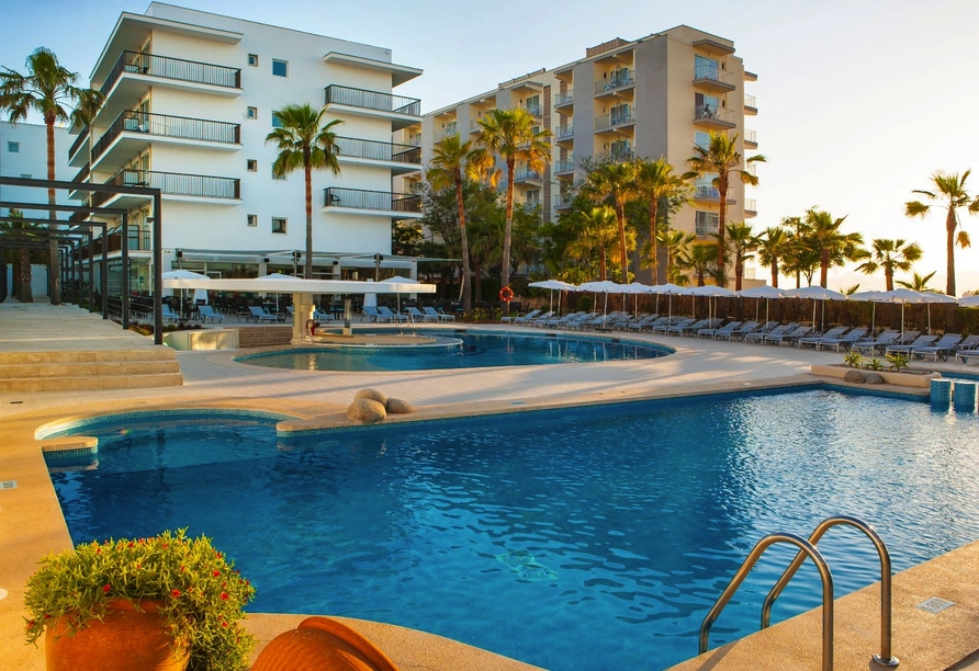 Beginnen Sie Ihren Urlaub mit erholsamen Tagen im Hotel JS Palma Stay in Palma de Mallorca.