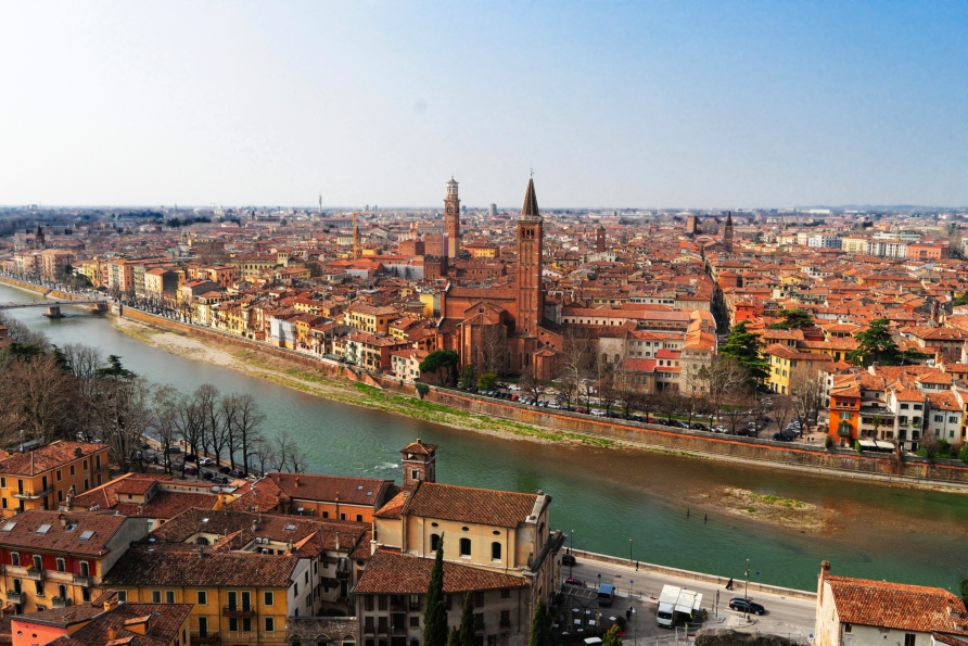 Verona – Stadt der Liebe, Geschichte und italienischer Lebensfreude.