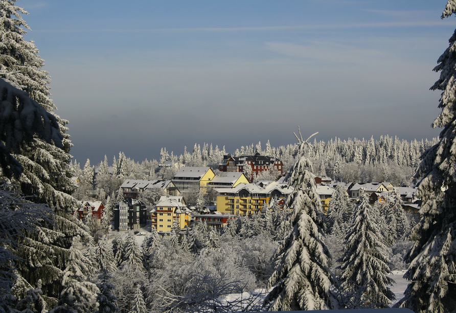 Oberhof im Winter