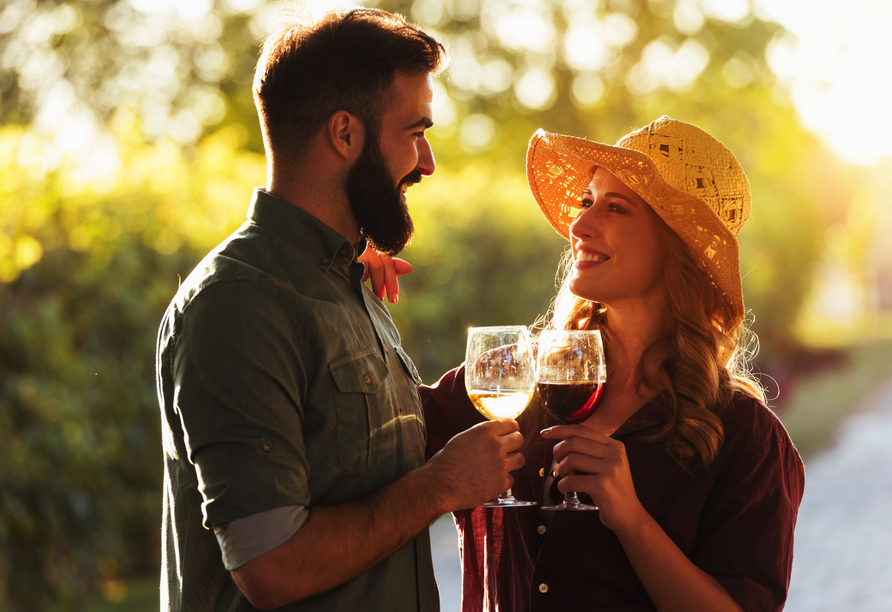 Sonnenbaden, herrliche Natur und ein Glas von Madeiras berühmtem Wein – lassen Sie es sich gut gehen!