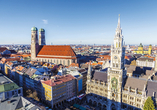 Ein Ausflug nach München darf in Ihrem Reiseplan nicht fehlen.