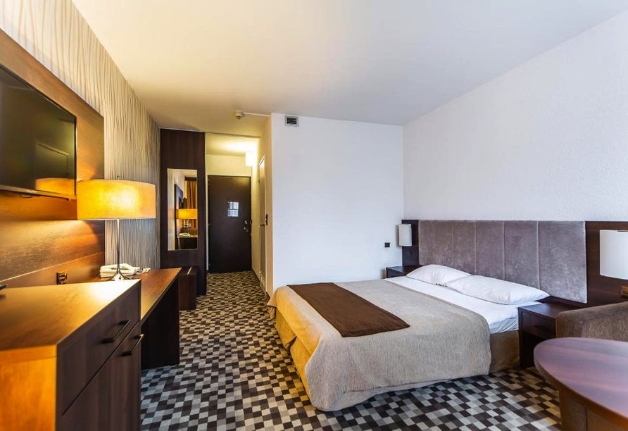 Beispiel eines Doppelzimmers im Hotel Solny
