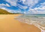 Flanieren Sie am atemberaubend schönen Golden Beach in Karpaz entlang.