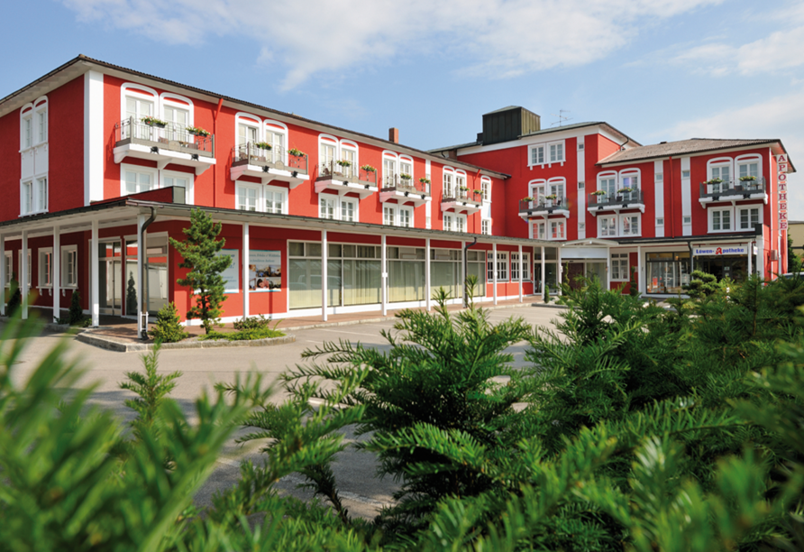 Willkommen im schönen Johannesbad Hotel Füssinger Hof!