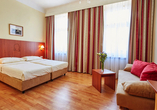 Beispiel eines Doppelzimmers im Hotel Mozart