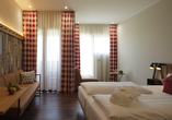 Beispiel eines Doppelzimmers im Mjus Resort & Thermal Park 