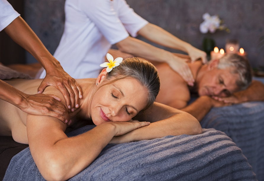 Genießen Sie wohltuende Massagen und Wellness pur!