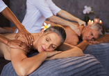 Genießen Sie wohltuende Massagen und Wellness pur!