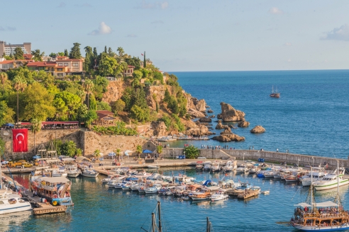 Freuen Sie sich auf Ihren Wohlfühlurlaub in der Region Antalya an der Türkischen Riviera!
