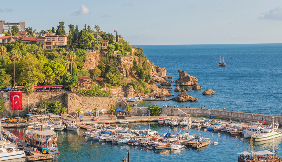 Freuen Sie sich auf Ihren Wohlfühlurlaub in der Region Antalya an der Türkischen Riviera!