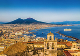 Neapel begeistert mit zahlreichen Kulturschätzen.
