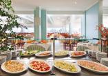 Hotel Narcis in Rabac in Istrien, Buffet