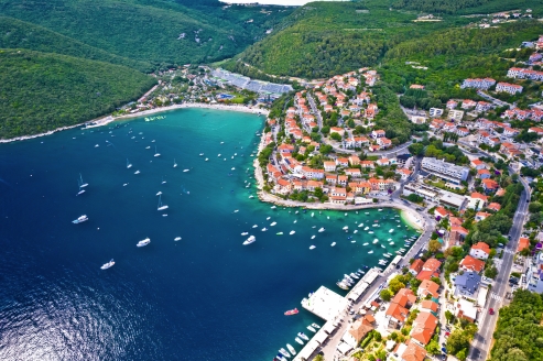 Hotel Narcis in Rabac in Istrien, Rabac