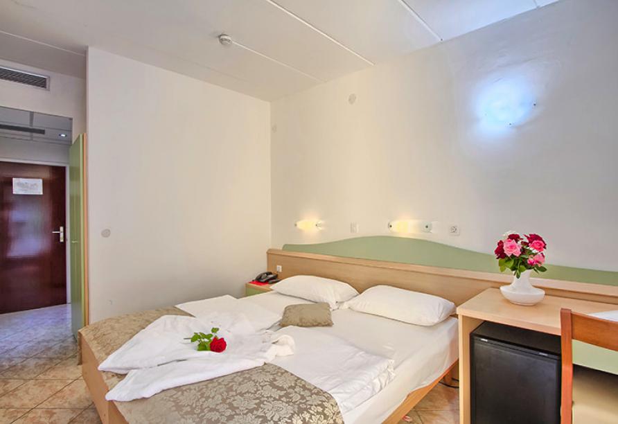 Hotel Mimosa in Rabac, Beispiel Doppelzimmer Standard