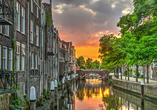 Besichtigen Sie die historische Stadt Dordrecht.