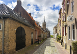 Einige Bauten in der Festungsstadt Willemstad stammen bereits aus dem 17. und 18. Jahrhundert. 