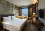 Beispiel eines Doppelzimmers Superior im Millennium Place Barsha Heights Hotel