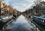Ausflugstipp: Amsterdam entzückt auch im Winter.