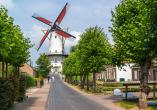 Lassen Sie sich vom historischen Flair von Willemstadt begeistern und besuchen Sie unter anderem die historische Windmühle.