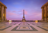 Besuchen Sie Paris – die Stadt der Liebe.
