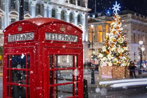 Freuen Sie sich auf Ihre Adventsreise zu den Metropolen Nordeuropas. Auch London können Sie besuchen!