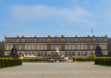 Bestaunen Sie das Schloss im Versailles-Stil auf der Herreninsel im Chiemsee.