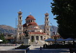 Korça ist eine Perle in den Bergen.