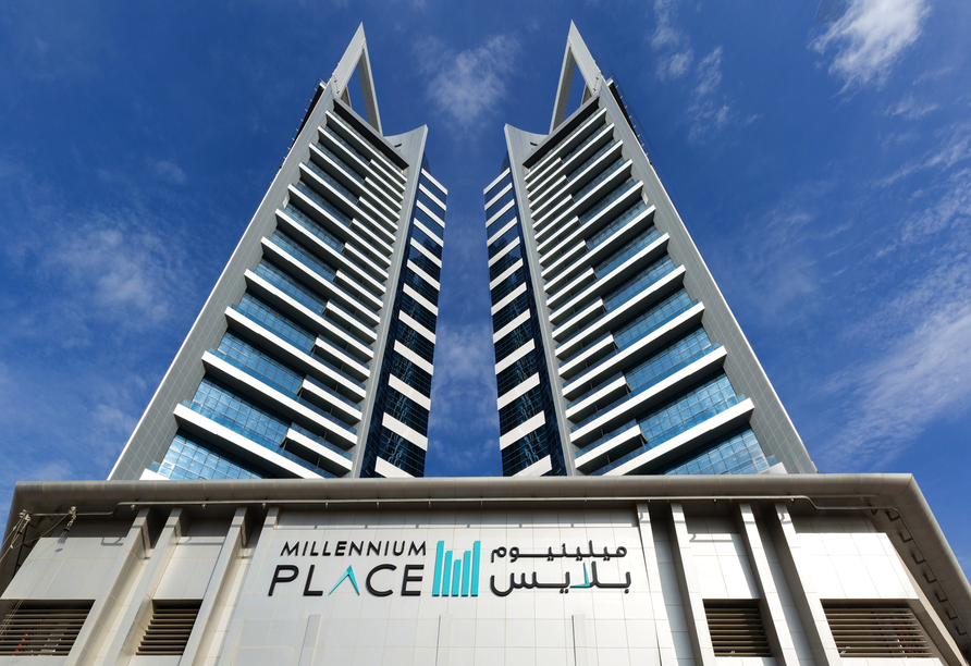 Außenansicht vom Millennium Place Barsha Heights Hotel