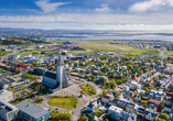 Entdecken Sie die isländische Hauptstadt Reykjavík.