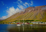 Ísafjörður in Island