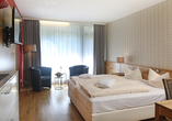 Beispiel eines Doppelzimmers im Hotel Gersfelder Hof