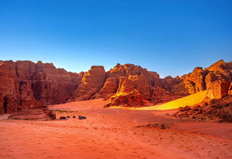 Ausflugstipp: die Wüste Wadi Rum in Jordanien