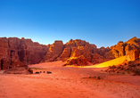 Ausflugstipp: die Wüste Wadi Rum in Jordanien