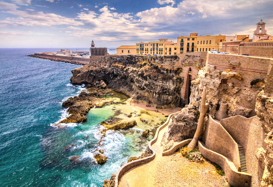 Melilla gehört politisch zu Spanien, empfängt Sie geografisch aber auf afrikanischem Boden.