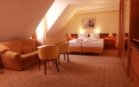 Beispiel einer Junior Suite im Parkhotel Altmühltal