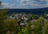 Entdecken Sie das malerische Fichtelgebirge.