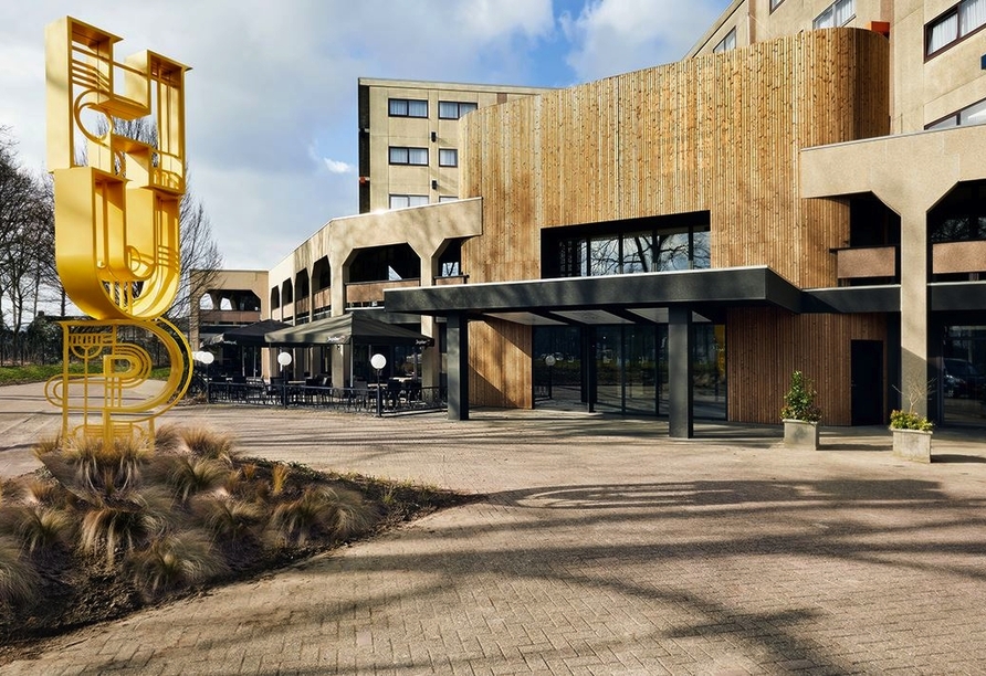 Übernachten Sie sich fit im wohl sportlichsten Hotel der Niederlande.