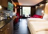 Beispiel Doppelzimmer Komfort Waldblick