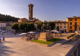 Freuen Sie sich auf den charmanten Urlaubsort Fiesole nahe Florenz.