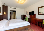 Beispiel für ein Doppelzimmer im Hotel eduCARE