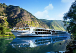 Herzlich Willkommen an Bord Ihres Flusskreuzfahrtschiffes MS Amadeus Silver III.