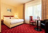 Beispiel eines Doppelzimmers im Aktiv & Vital Hotel Thüringen