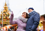 Entdecken Sie die Weihnachtsmärkte der Region.